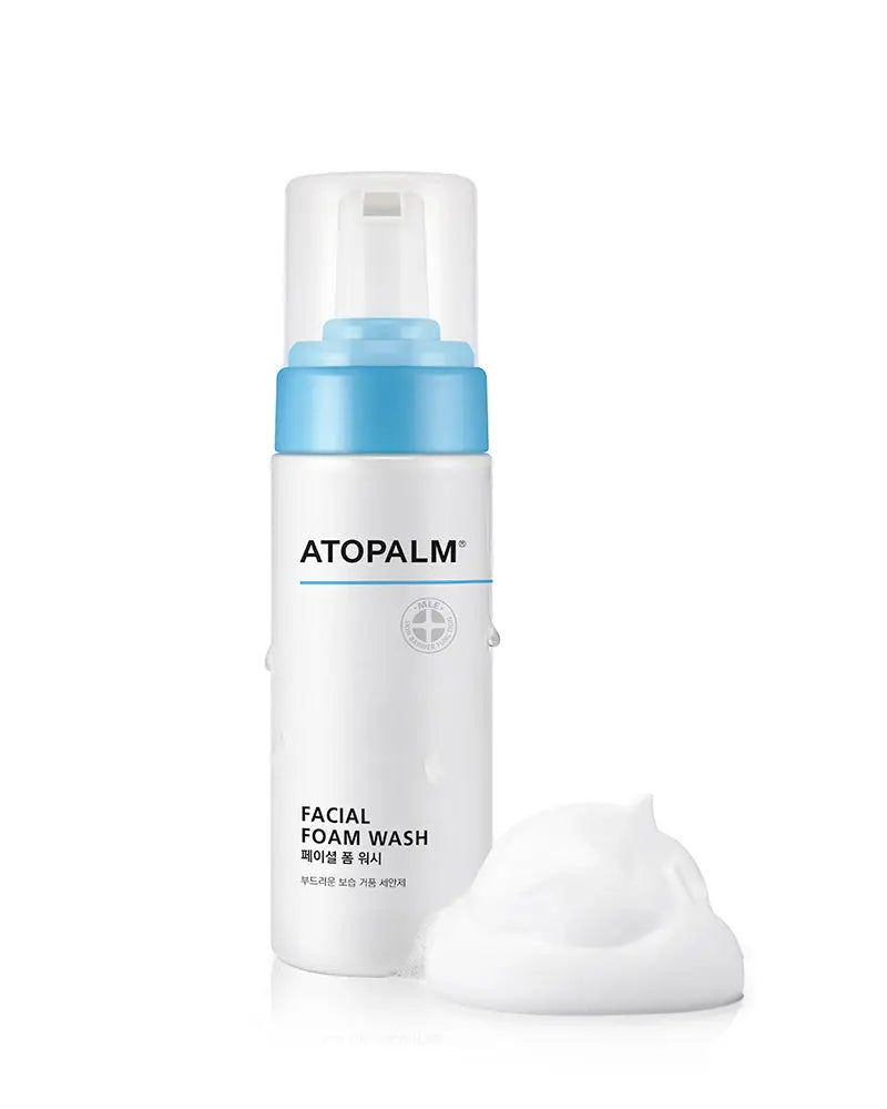 Atopalm Facial Foam Face Wash ��� Sensitive & Dry Skin Cleanser