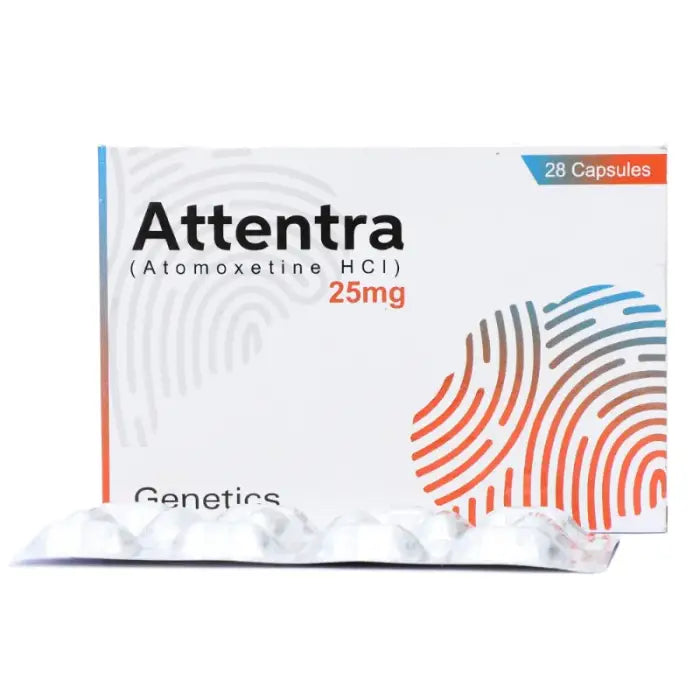 Attentra 25mg Cap 28s