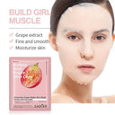 SADOER Botany And Fruits Grape Bright Skin Face Sheet Mask photo 2