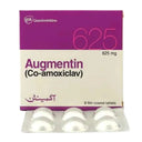 Augmentin Tablets 625mg (Pack of 6) - Amoxicillin/Clavulanate for Bacterial Infections - derma.pk photo 1