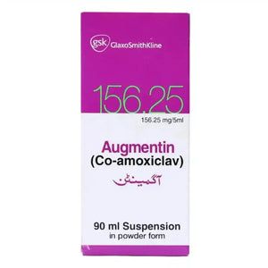 Augmentin Suspension 156.25mg/5ml