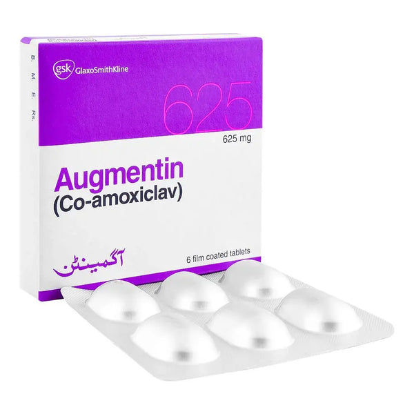 Augmentin Tablet 625mg 6's