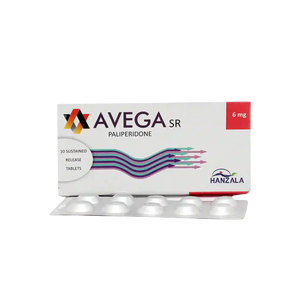 Avega SR 6mg Tablet – Paliperidone for Schizophrenia and Bipolar Disorder