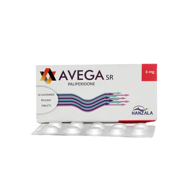 Avega Sr 6mg Tab