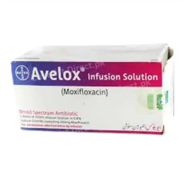 Avelox 400mg IV Infusion