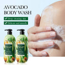 Sadoer Avocado Body Wash Natural Avocado Extracts 400ml photo 3