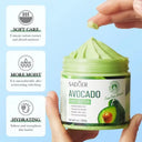 SADOER Exfoliating Body Butter Cream – Nourishing & Moisturizing Body Lotion photo 3