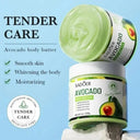 SADOER Exfoliating Body Butter Cream – Nourishing & Moisturizing Body Lotion photo 6