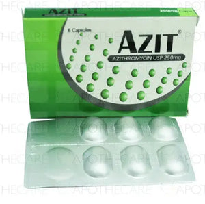 Azit 250mg Capsules