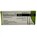 Azithrotech Azithromycin 500mg Tablets photo 2