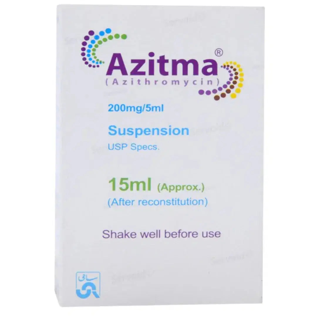 Azitma 30Ml Oral Suspension 200Mg