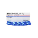 Azolam 0.25mg Tablets – Alprazolam for Anxiety & Panic Disorders photo 1