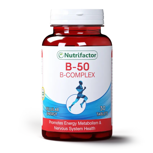 B-50 B-Complex for Energy Brain & Nerve Health