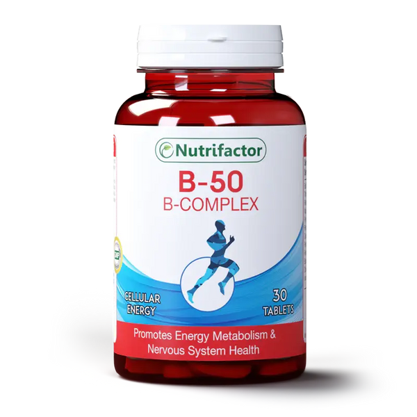 NF B-50 B Complex Tablets – Energy, Nerve & Metabolism Support