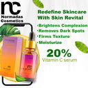 Normadas Skin Revital Vitamin C Booster (Vitamin C Serum) 30ml photo 3