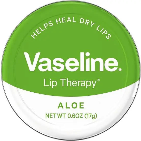 Vaseline Lip Therapy Lip Balm Tin, Aloe Vera 20g product photo