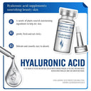 BIOAQUA Hyaluronic Acid Essence B6 Moisturizing Anti Wrinkle Facial Serum 5mlx10 photo 3