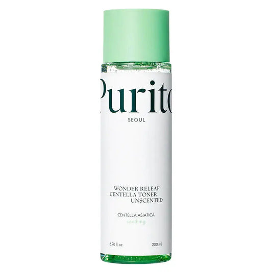 Purito Seoul Wonder Releaf Centella Toner Unscented 200ml – front of packaging