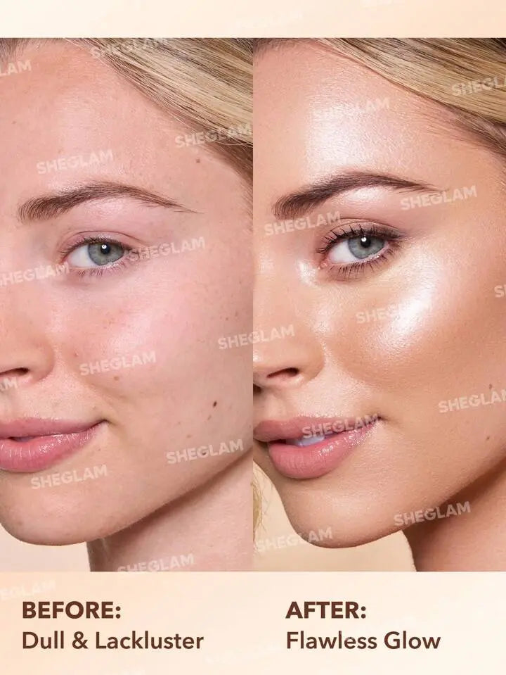 Sheglam Sunburst Glow Mixer – close-up product detail