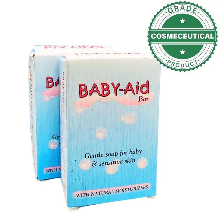 BABY-AID SOAP BAR GENTLE FOR BABY AND SENSITIVE SKIN 70gm Derma Tecno