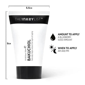 The INKEY List Bakuchiol Moisturizer 30ml