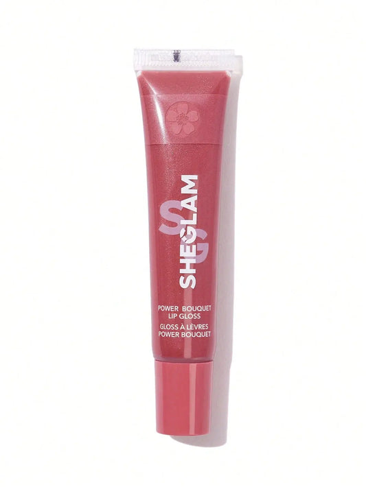 Sheglam Power Bouquet Lip Gloss – front of packaging