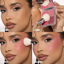 Huda Beauty Blush Filter Blurring Blushlighters Palette photo 7
