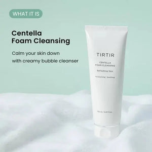 Tirtir - Centella Foam Cleansing 150ml