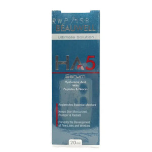 Beauwell Ha Serum with 5% Hyaluronic Acid | Intense