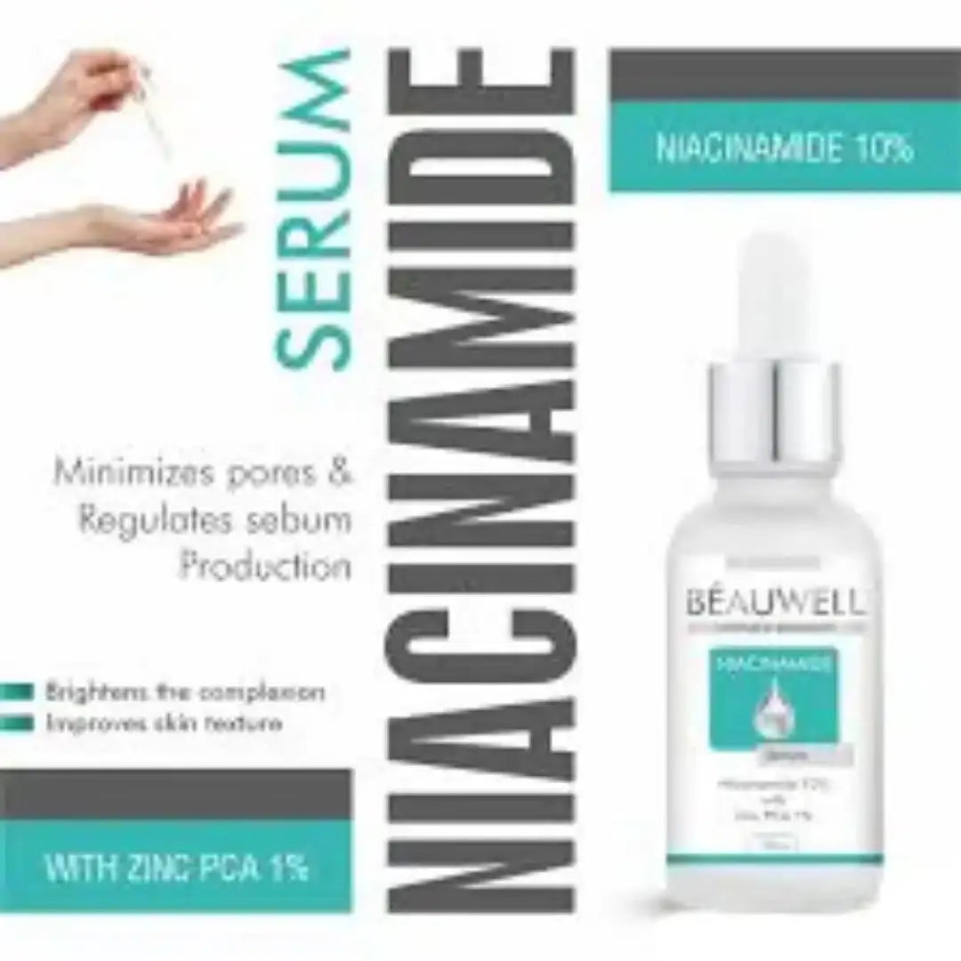 Niacinamide Serum | Clear Skin, Minimized Pores, Oil Control
