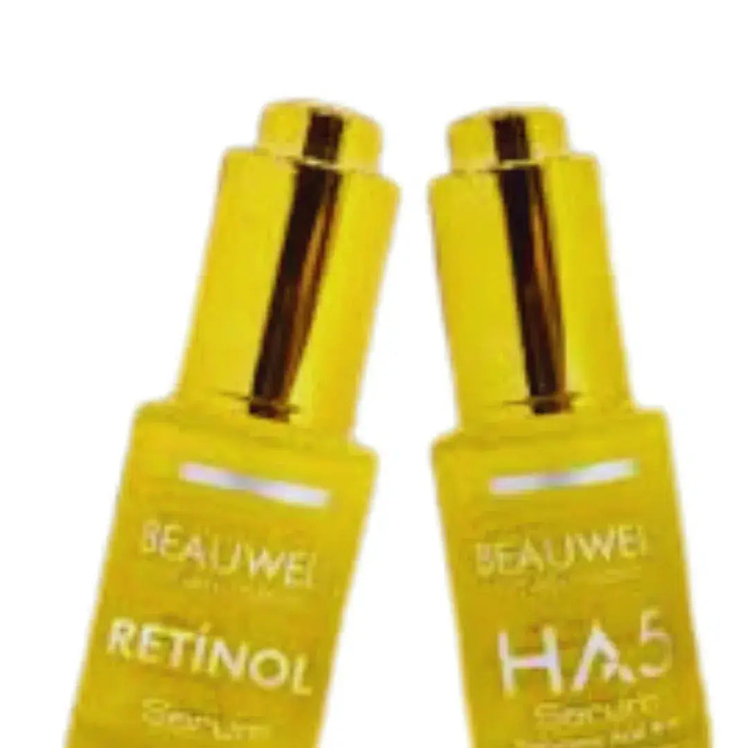 Beauwell Retinol Serum lightweight texture — 5% Hyaluronic Acid face serum Pakistan