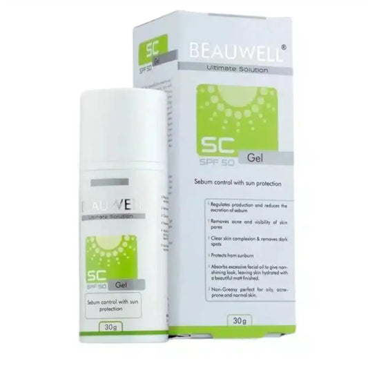 Beauwell Sc Gel SPF 50 | Oil Control & Sun Protection