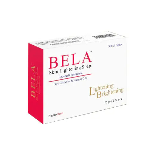 Bela Skin Lightening Beauty Bar ��� Brighten & Nourish Skin