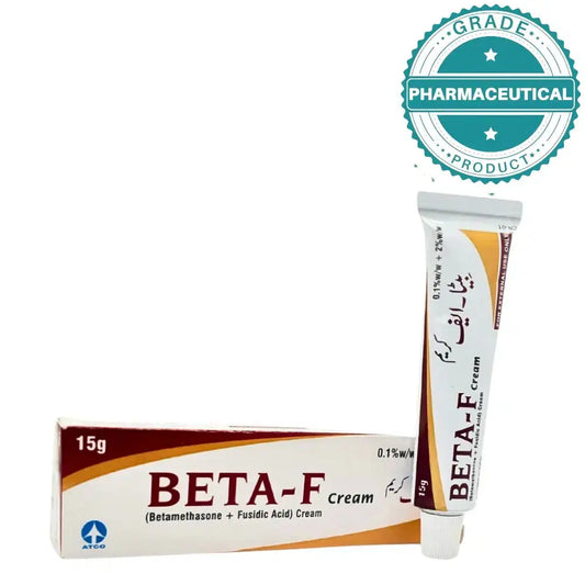 BETA-F Cream 15g - Fast-Acting Relief for Skin Conditions