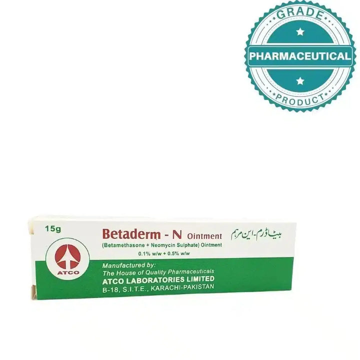 BETADERM-N OINTMENT 15g Atco