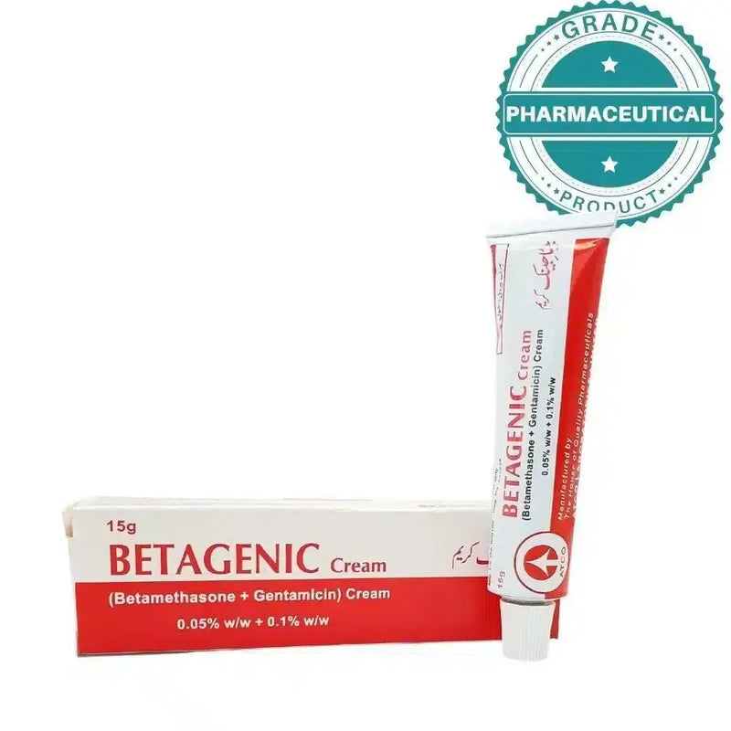 Betagenic Cream 15g