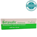 Betasalic Ointment 15g (Betamethasone + Salicylic Acid) photo 2