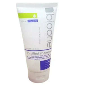 Bio One fortified shampoo bottle for stronger hair in Pakistan