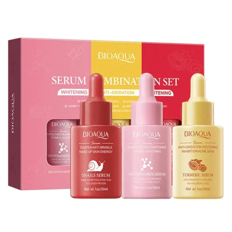 BIOAQUA Brightening & Firming Nicotinamide Serum Combination Set