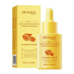 BIOAQUA Turmeric Anti-Oxidation Inhibition Acne Soothing Face Serum 30ml
