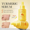 BIOAQUA Turmeric Anti-Oxidation Inhibition Acne Soothing Face Serum 30ml photo 3
