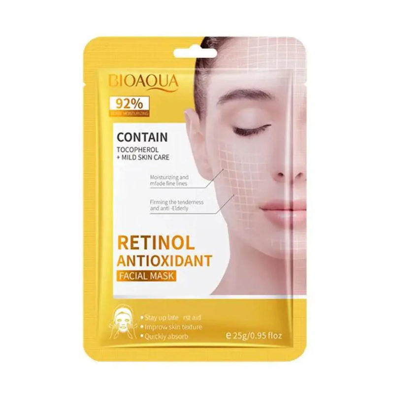 Bioaqua Retinol Antioxidant Facial Mask