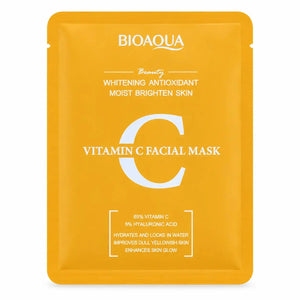 Bioaqua Vitamin C Brightening Face Mask for Dull Skin