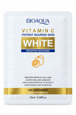 BIOAQUA Vitamin C White Brighten Mask