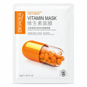 Bioaqua Vitamin Mask for Rough and Dry Skin