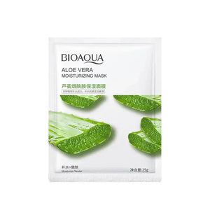 Bioaqua Aloe Vera Moisturizing Face Sheet Mask 25g