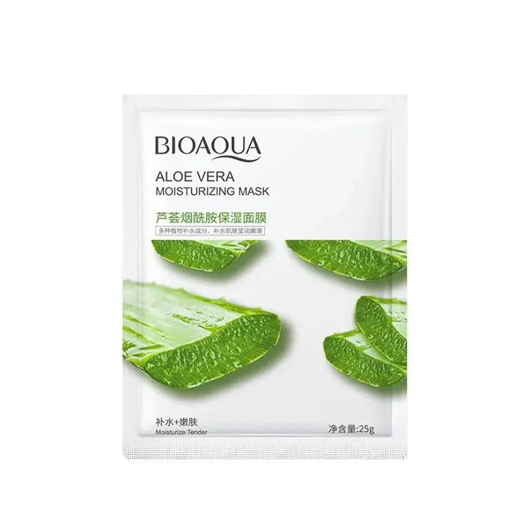 Bioaqua Aloe Vera Moisturizing Face Sheet Mask 25g