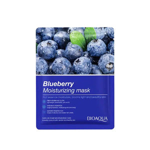 Bioaqua Blueberry Moisturizing Face Sheet Mask