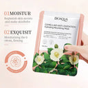 BIOAQUA Camellias Anti-Oxidation Hydrating Nourishing Facial Sheet Mask photo 2