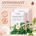 BIOAQUA Camellias Anti-Oxidation Hydrating Nourishing Facial Sheet Mask photo 4